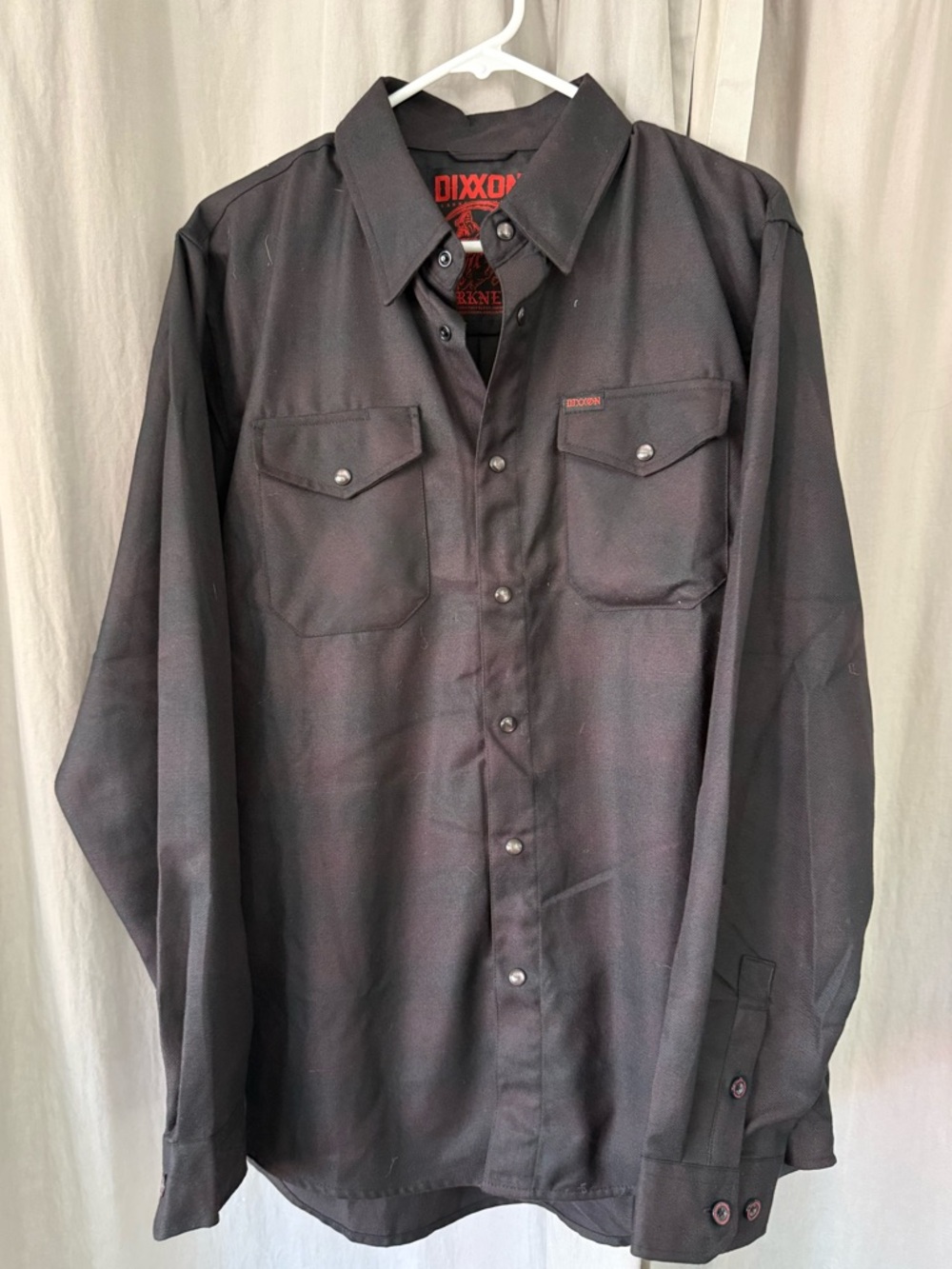 Dixxon, The Darkness, Men’s, size L, I think this is part of the horror series.